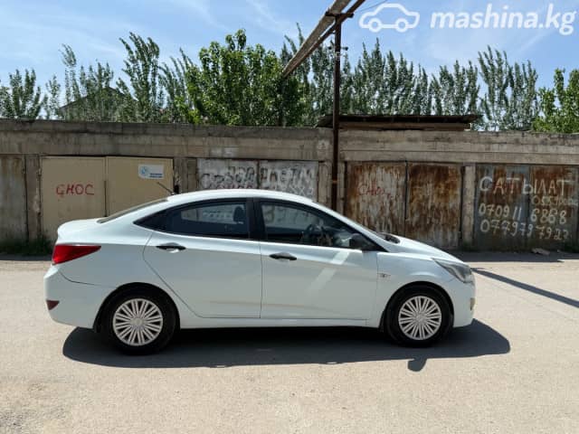 Hyundai Solaris I Рестайлинг 1.6 AT