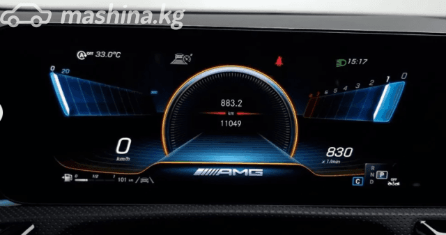 Mercedes-Benz A-Класс IV (W177) Рестайлинг 250 2.0 AMT 4WD