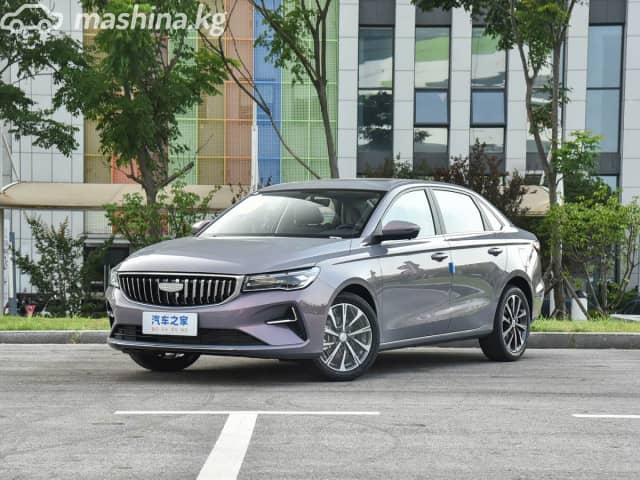 Geely Emgrand II 1.5 CVT