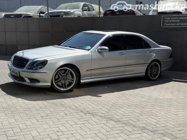 Mercedes-Benz S-Класс AMG I (W220) Рестайлинг 55 AMG Long 5.4 AT