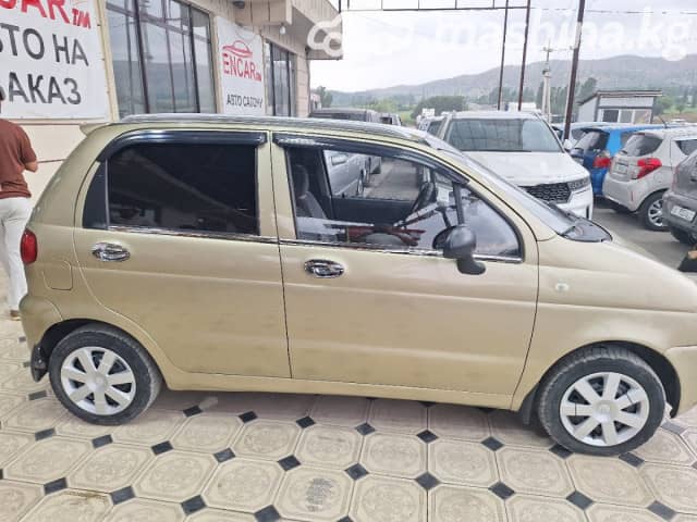 Daewoo Matiz I Рестайлинг 0.8 MT