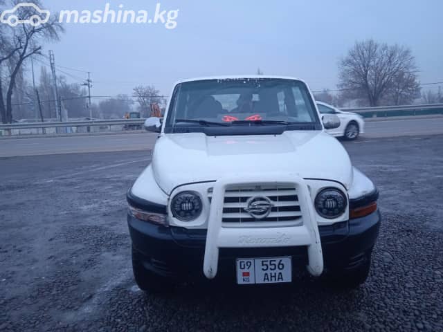 SsangYong Korando II 2.3d MT 4WD