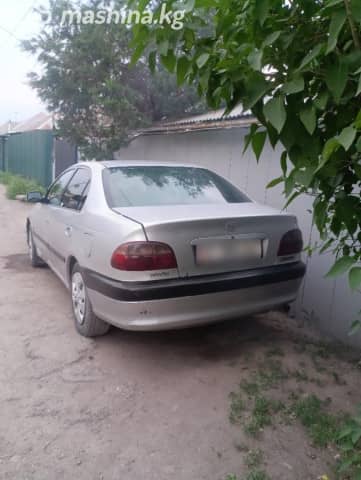 Toyota Avensis I Рестайлинг 2.0d MT