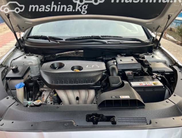 Hyundai Sonata VII (LF) Рестайлинг 2.0 AT