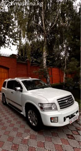 Infiniti QX56 II QX56 5.6 AT 4WD