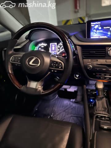 Lexus RX IV 450h 3.5hyb CVT 4WD