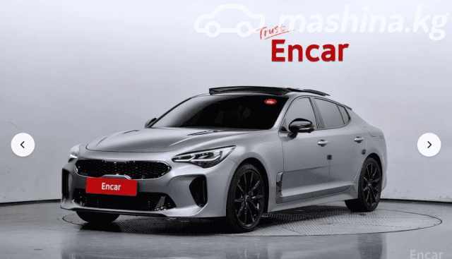 Kia Stinger I Рестайлинг 3.3 AT 4WD