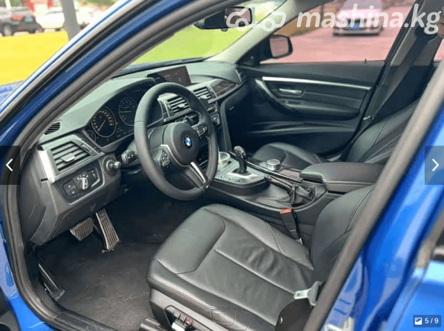 BMW 3 серии VI (F3x) Рестайлинг 320i 2.0 AT