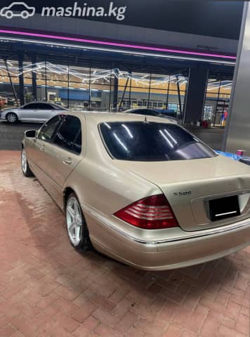 Mercedes-Benz S-Класс IV (W220) Рестайлинг 500 5.0 AT