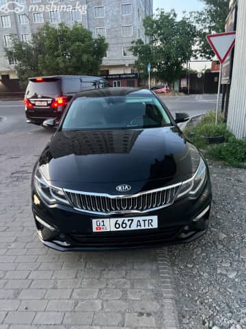 Kia Optima IV Рестайлинг 2.4 AT