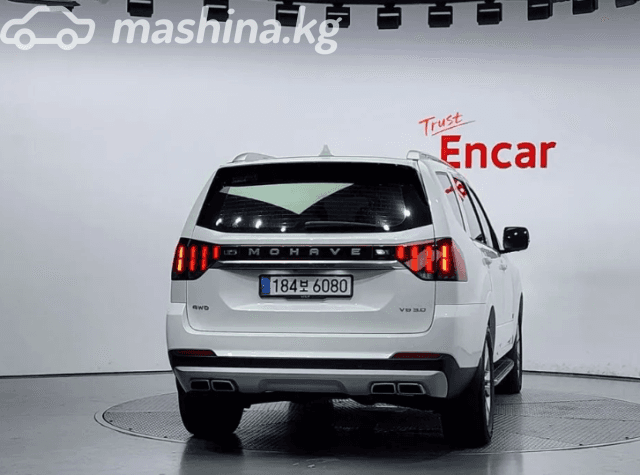 Kia Mohave I Рестайлинг 2 3.0d AT 4WD