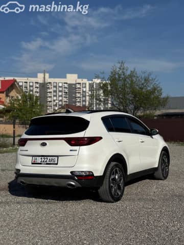 Kia Sportage IV Рестайлинг 2.0d AT