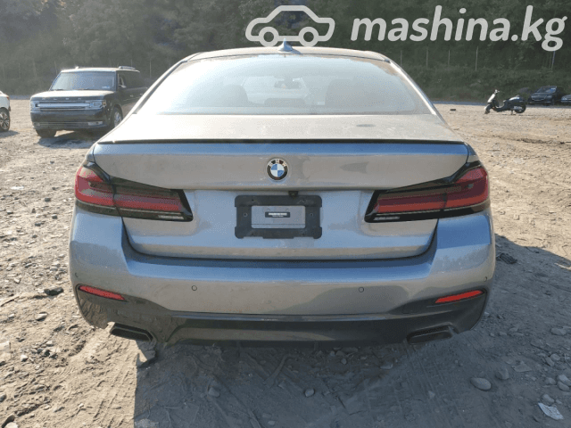 BMW 5 серии VII (G30/G31) Рестайлинг 530i xDrive 2.0 AT 4WD