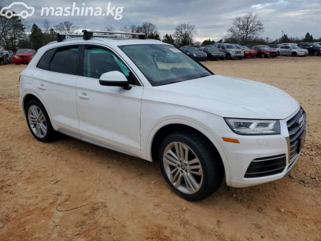 Audi Q5 II (FY) 45 TFSI 2.0 AMT 4WD