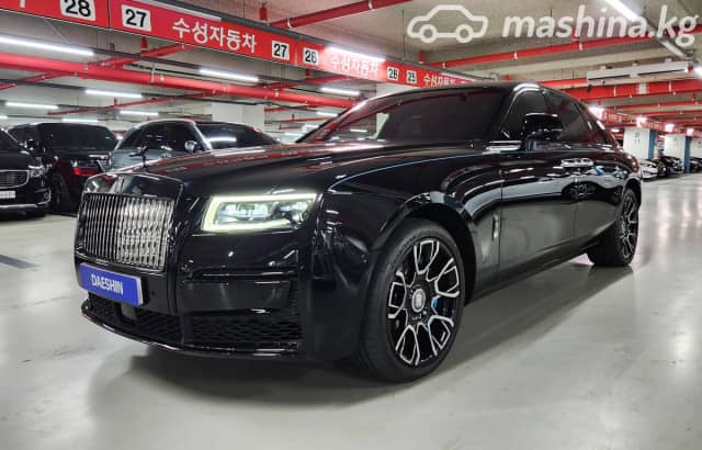 Rolls-Royce Ghost II Black Badge 6.8 AT 4WD