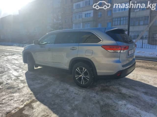 Toyota Highlander III (U50) Рестайлинг 3.5 AT 4WD