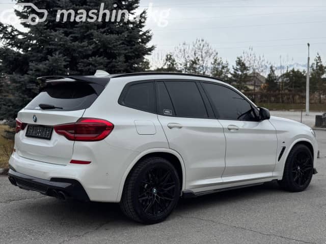 BMW X3 III (G01) 20d xDrive 2.0d AT 4WD
