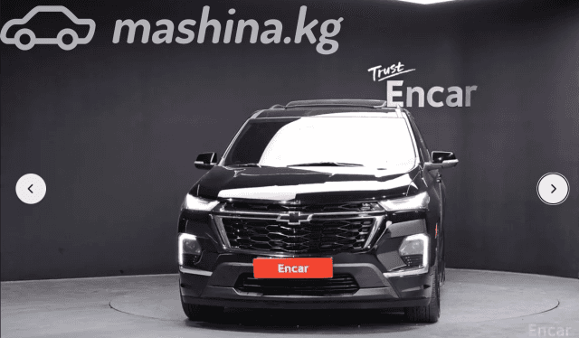 Chevrolet Traverse II Рестайлинг 3.6 AT 4WD