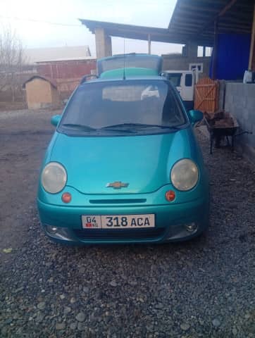 Daewoo Matiz I Рестайлинг 0.8 MT