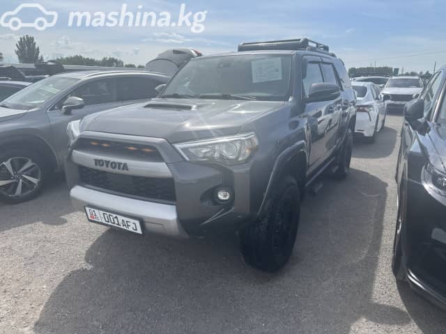 Toyota 4Runner V Рестайлинг 4.0 AT 4WD