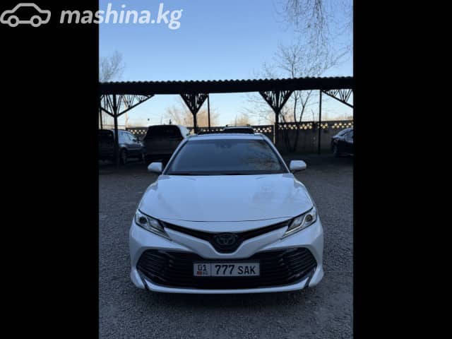 Toyota Camry VIII (XV70) Japan Market 2.5hyb CVT