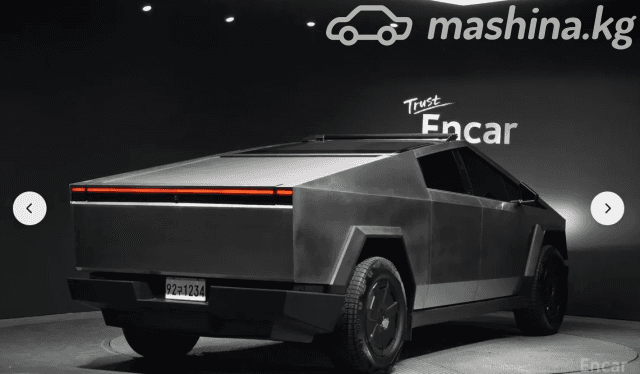Tesla Cybertruck All-wheel Drive Electro AT 4WD