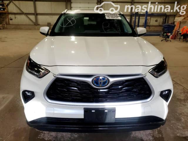 Toyota Highlander IV (U70) 2.5hyb AT 4WD