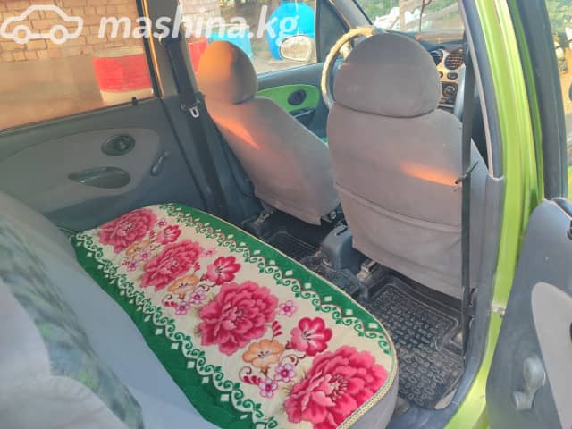 Daewoo Matiz I Рестайлинг 0.8 MT