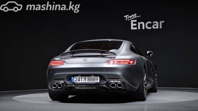 Mercedes-Benz AMG GT I Рестайлинг 4.0 AMT