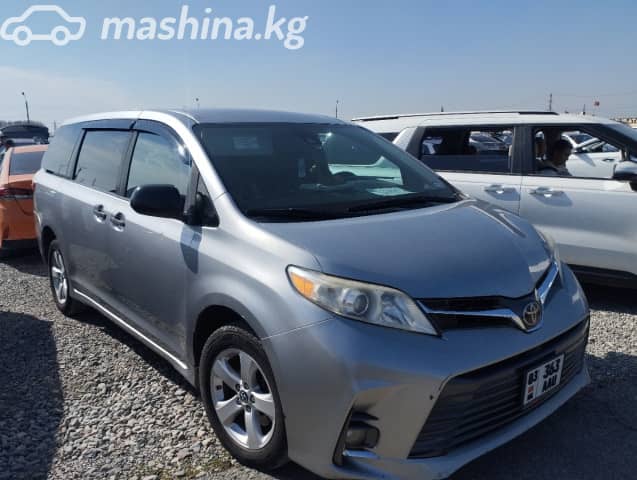 Toyota Sienna III Рестайлинг 2 3.5 AT