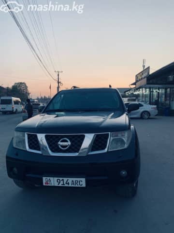 Nissan Pathfinder III 2.5d MT 4WD