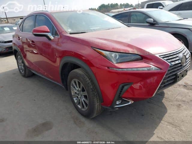 Lexus NX I Рестайлинг 300 2.0 AT