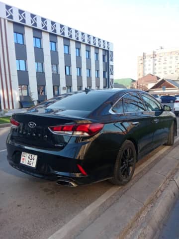 Hyundai Sonata VII (LF) Рестайлинг 2.4 AT