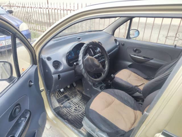 Daewoo Matiz I Рестайлинг 0.8 MT
