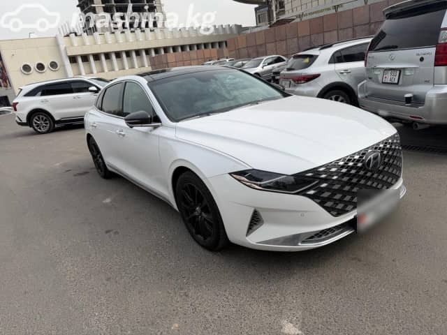 Hyundai Grandeur VI Рестайлинг 2.4hyb AT