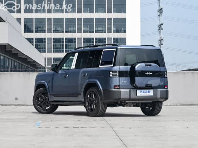 BYD FangChengBao Titanium 7 1.5hyb CVT 4WD