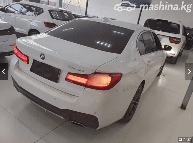BMW 5 серии VII (G30/G31) Рестайлинг 525Li 2.0 AT