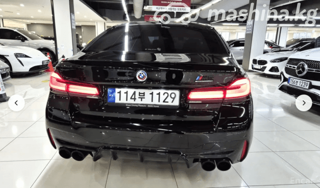 BMW M5 VI (F90) Рестайлинг Competition 4.4 AT 4WD