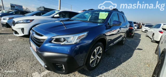 Subaru Outback V Рестайлинг 2.5 CVT 4WD