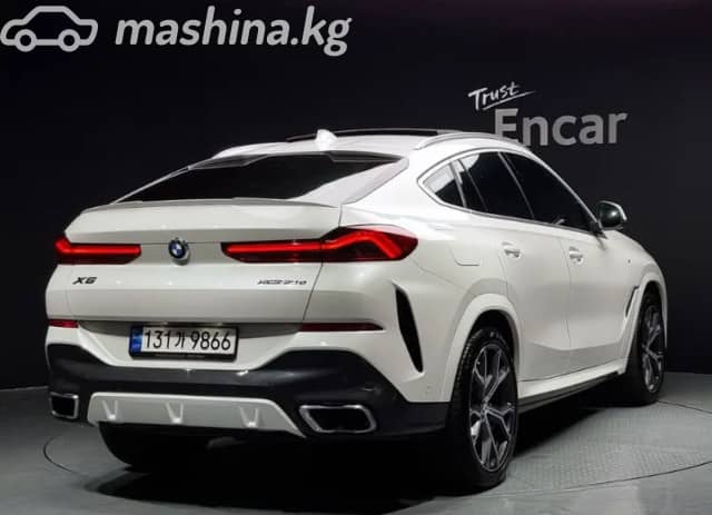 BMW X6 III (G06) 30d 3.0d AT 4WD