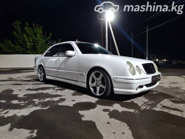 Mercedes-Benz E-Класс AMG II (W210, S210) Рестайлинг 55 AMG 5.4 AT