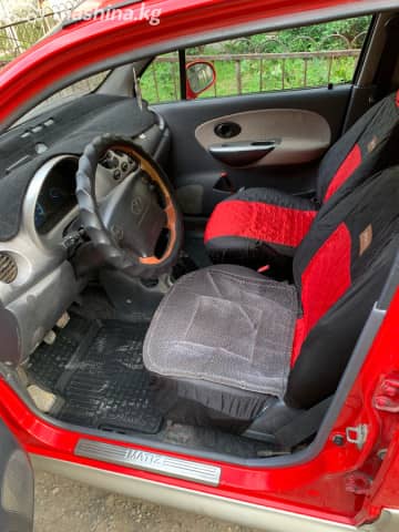 Daewoo Matiz I Рестайлинг 0.8 MT