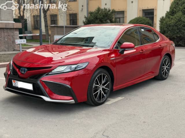 Toyota Camry (Japan) XV70 рестайлинг 2.5hyb AT