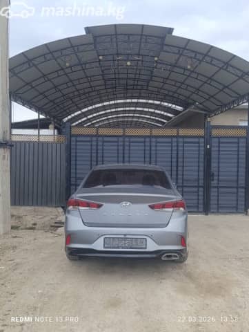 Hyundai Sonata VII (LF) Рестайлинг 2.0 AT