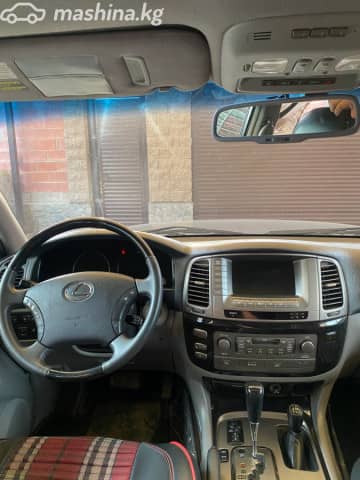 Lexus LX II Рестайлинг 470 4.7 AT 4WD