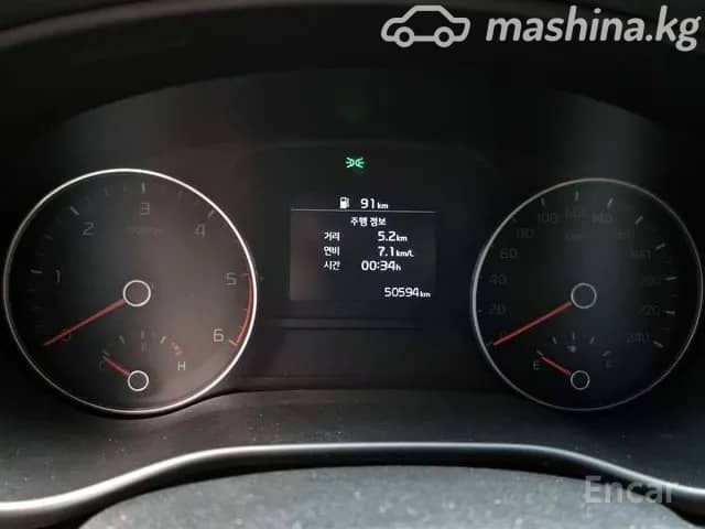 Kia Sportage IV Рестайлинг 2.0d AT