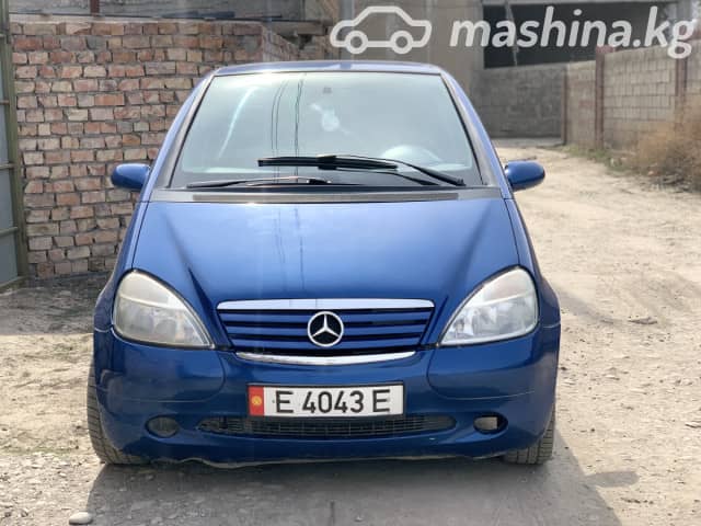 Mercedes-Benz A-Класс I (W168) 160 1.6 MT