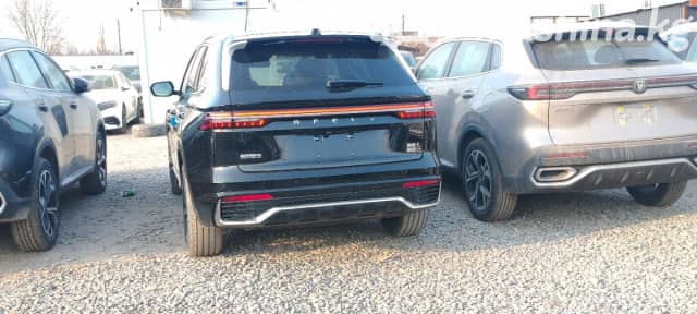 Geely Monjaro I Рестайлинг 2.0 AT 4WD