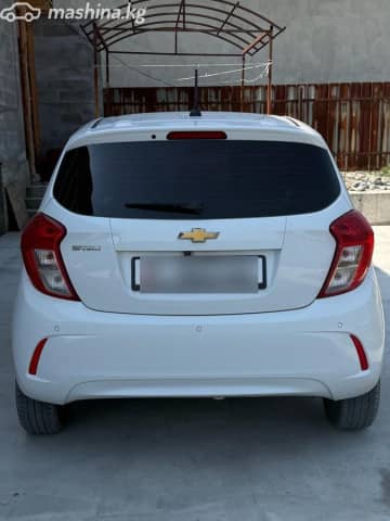 Chevrolet Spark IV Рестайлинг
