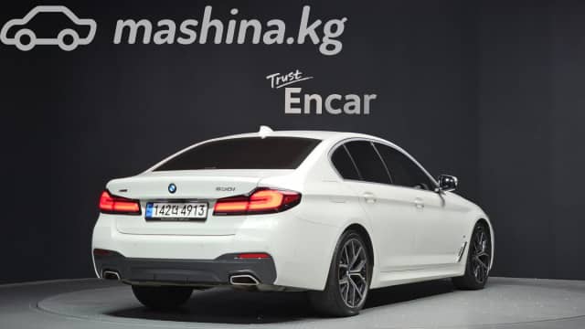 BMW 5 серии VII (G30/G31) Рестайлинг 530i xDrive 2.0 AT 4WD